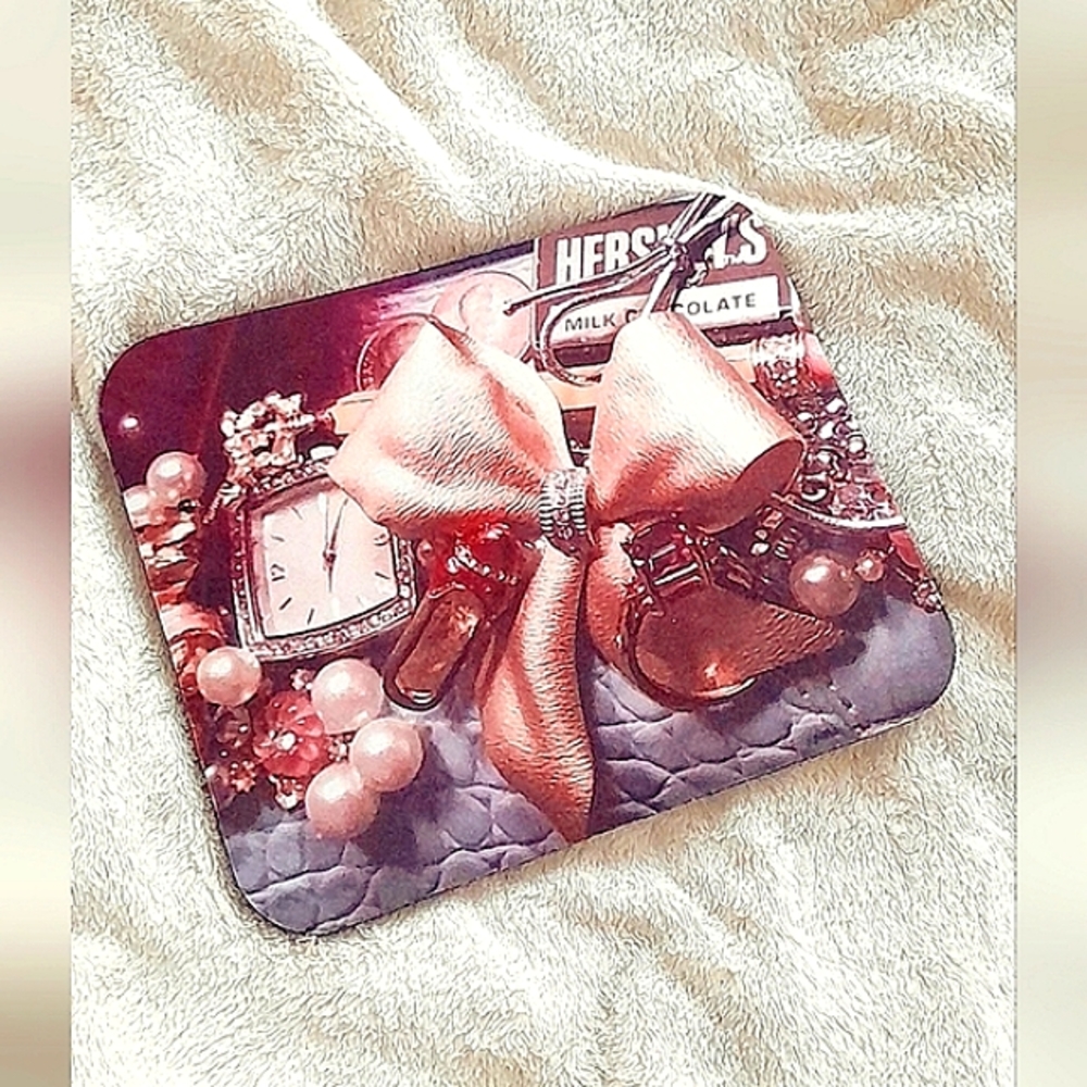 3 for $9 Bundle Only Bejeweled Handbag Mousepad